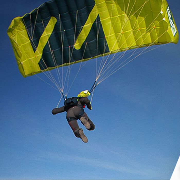 セール PARACHUTE CANOPYS Cal.253 ビンテージ自動巻き PAPILLON parachute skydiving canopy - 24 ft, vintage wing