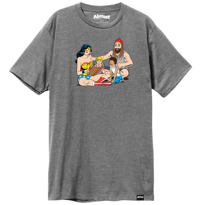 Almost Haslam x DC Comics Wonder Woman Book Club Tee