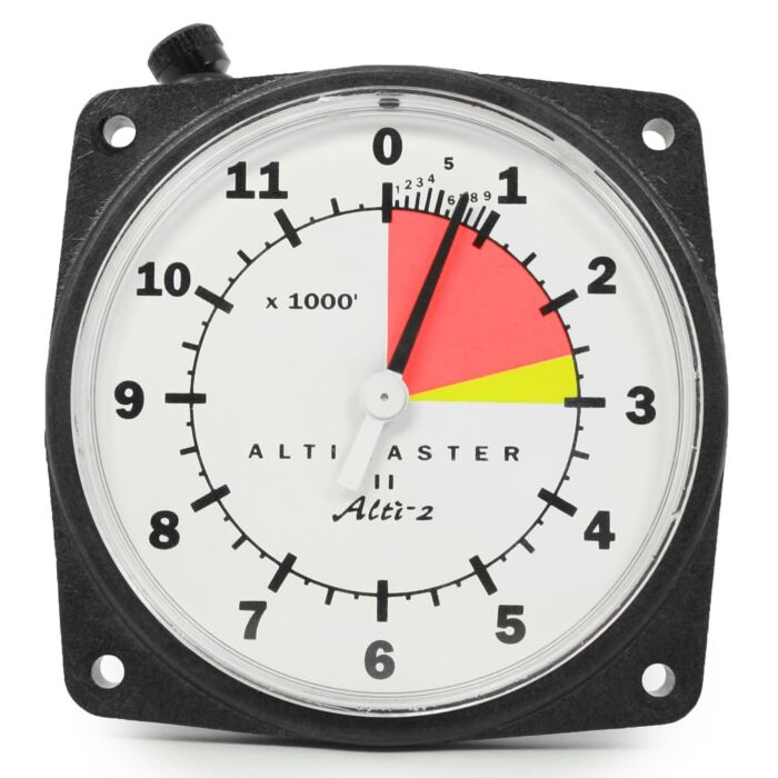 Meters/feet ! 1 Meter Accuracy ! Professional Skydiving Altimeter 