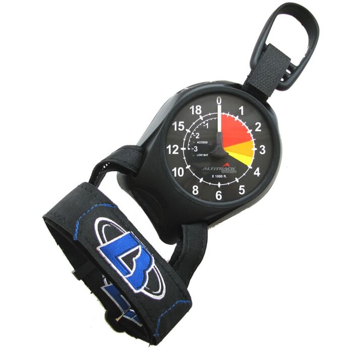 ALTITRACK Electronic Skydiving Altimeter & Digital Logbook
