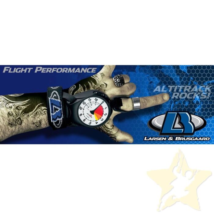 ALTITRACK Electronic Skydiving Altimeter & Digital Logbook