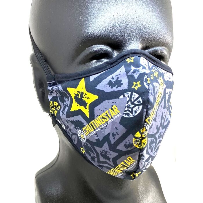 ChutingStar x LiquidSky Face Mask | ChutingStar Skydiving Gear