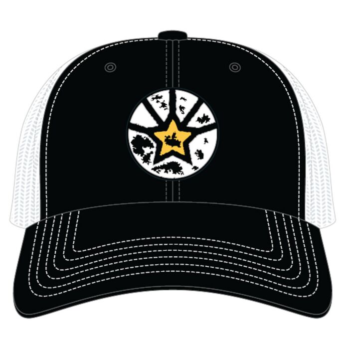 ChutingStar Embroidered Logo Snapback Hat | ChutingStar