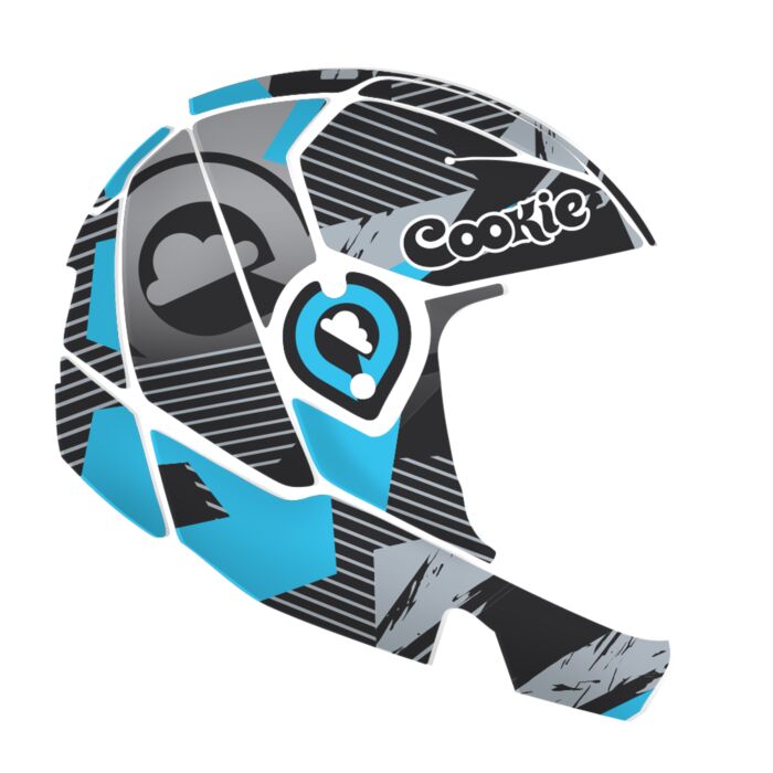 Cookie G4 Helmet Decal Kit | ChutingStar Skydiving Gear