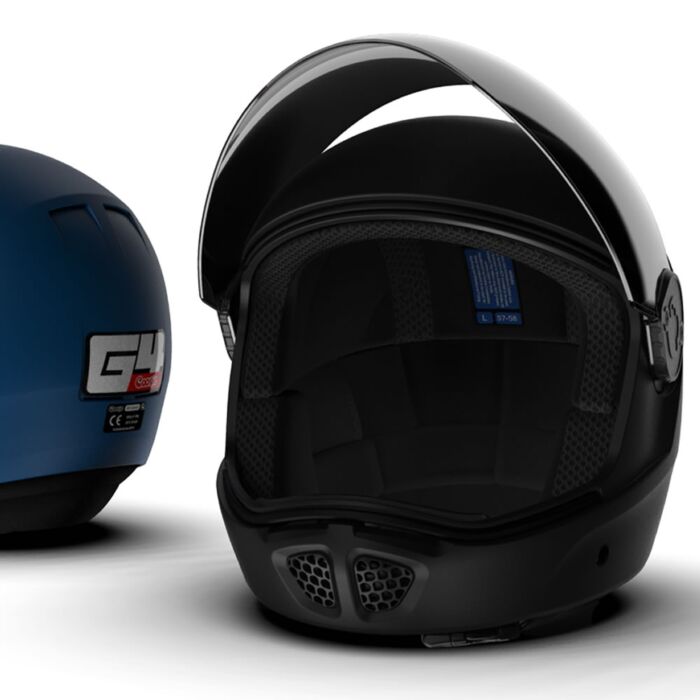 Head Galactic 84 170cm ツアービンディング　シール付き Cookie G4 Skydiving Helmet | ChutingStar Skydiving Gear