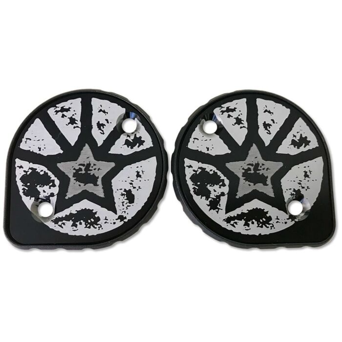 UNIT/04×CAMP GEEKS Round Plate 154mm Aluminum Cookie G4 Visor Locking Plates | ChutingStar Skydiving Gear