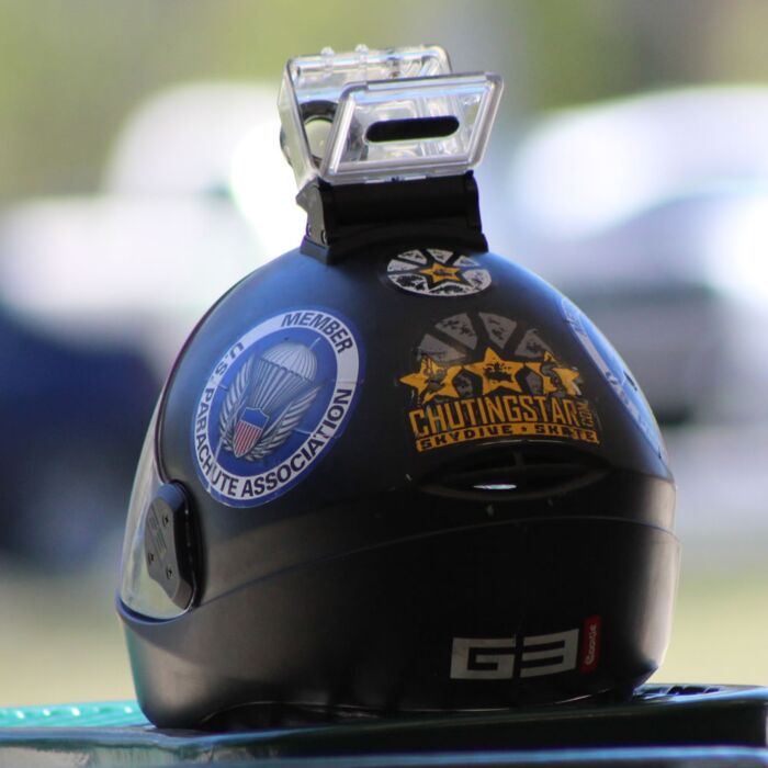 Cookie Full Face Camera Roller Mount ChutingStar Skydiving Gear