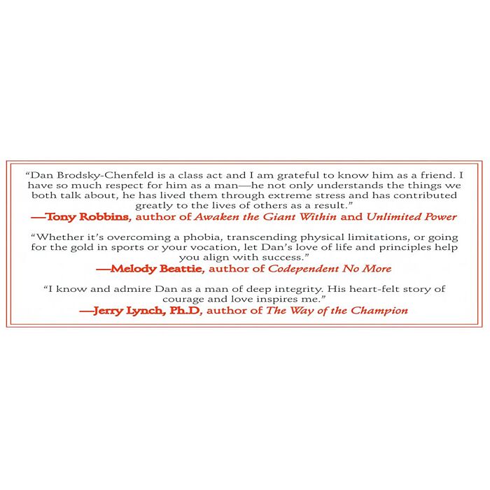 Dan BC Signed Copy of Above All Else | ChutingStar Skydiving