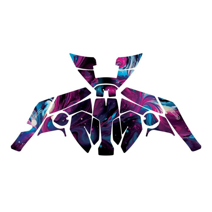 Cookie G4 Helmet Decal Kit | ChutingStar Skydiving Gear