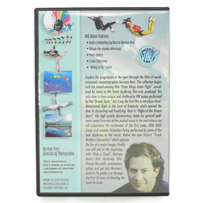 Dive In! Compilation NTSC DVD | ChutingStar Skydiving Gear