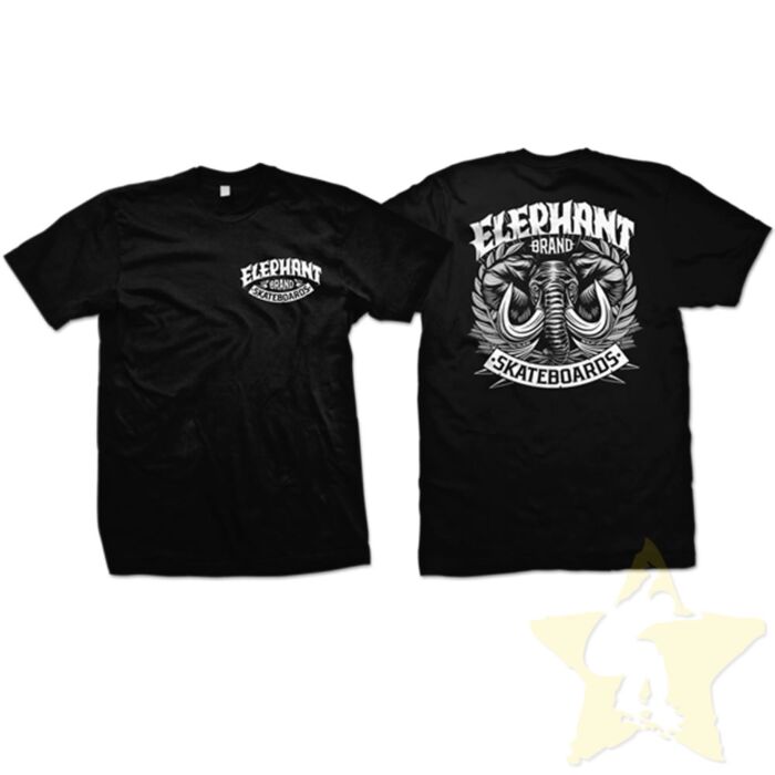 Elephant Skateboards Heritage Logo T-Shirt