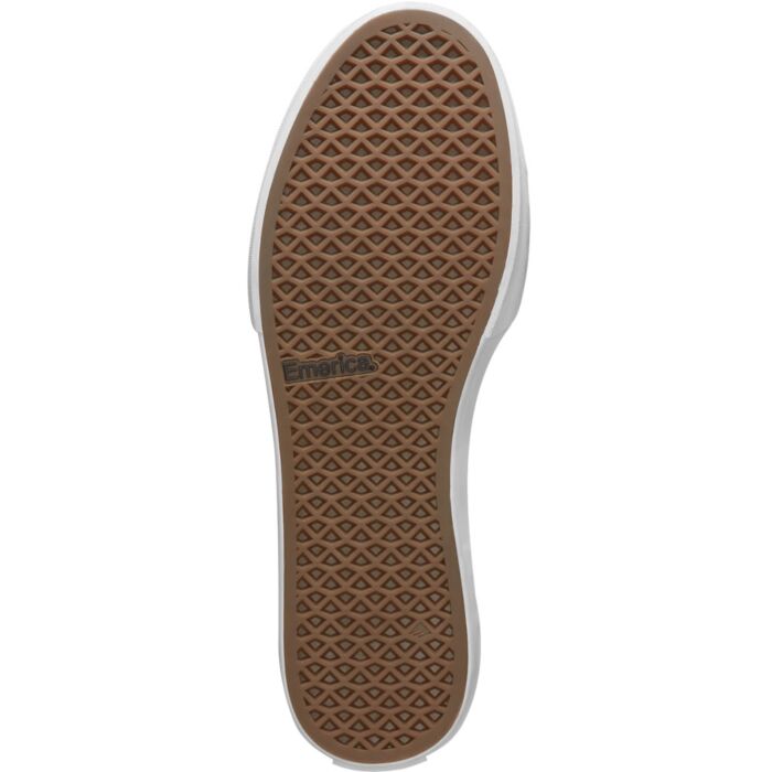 Emerica Indicator Low White Gum Skate Shoes ChutingStar Skydiving Gear