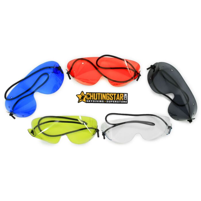 Glasses Chute Free Parachuting Flex z Mini Yellow 