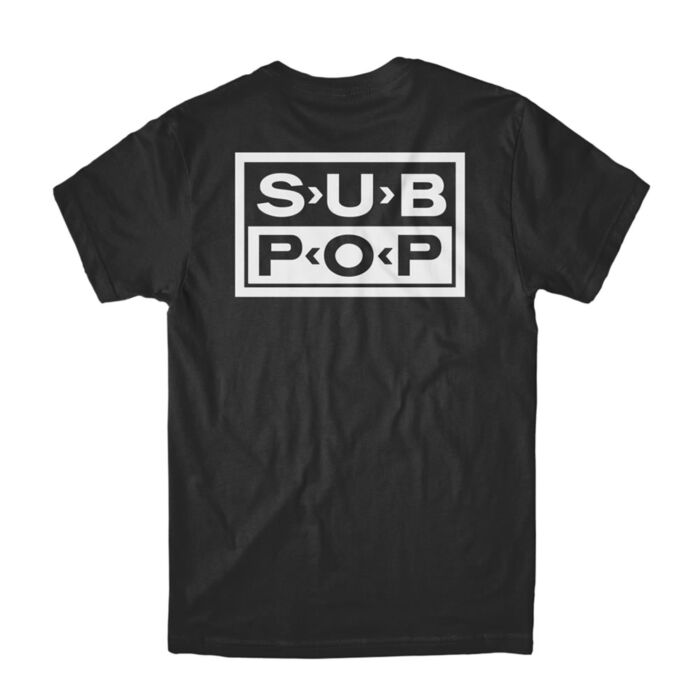 Girl x Sub Pop Logo Black T-Shirt | ChutingStar Skydiving Gear Girl x Sub Pop Logo Black T-Shirt | ChutingStar Skydiving Gear