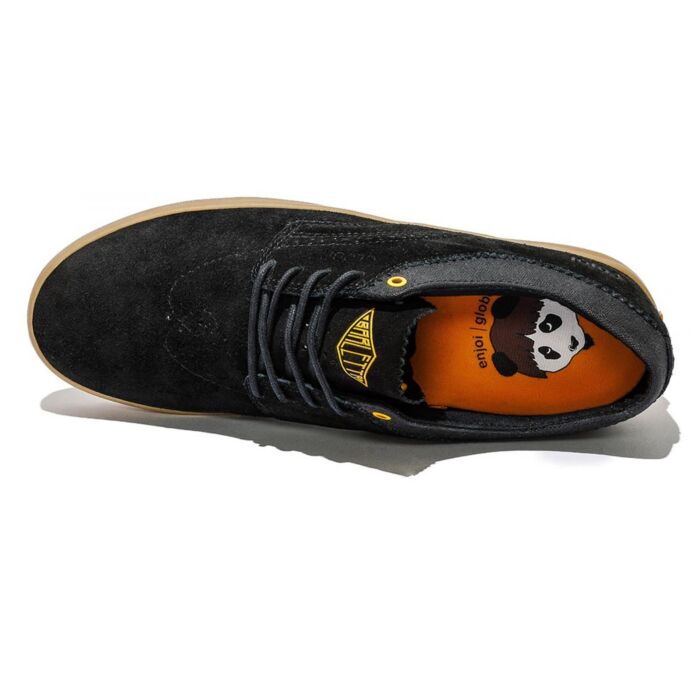 Globe x Enjoi The Taurus Black Skate Shoes | ChutingStar