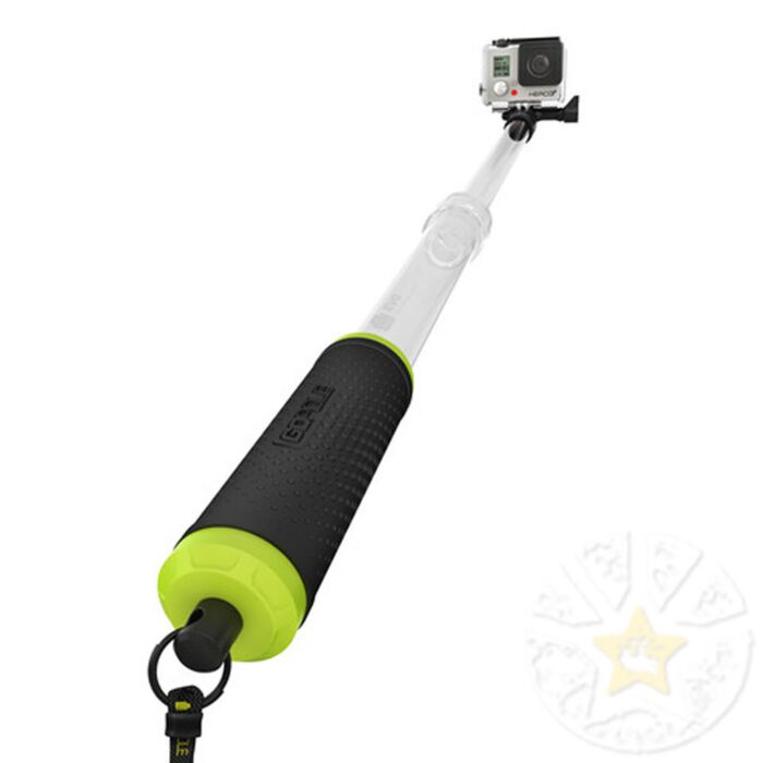 【お値下げ】EXTENSION GoPro POLE + 自撮り棒 Amazon | GoPro用 三脚/自撮り棒/一脚兼用 51cm延長ポール/セルカ棒