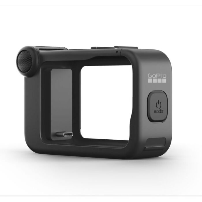 GoPro - 【中古】GoPro HERO9 メディアモジュラー MEDIA MOD Amazon | 【GoPro公式】 Media Mod メディアモジュラー for