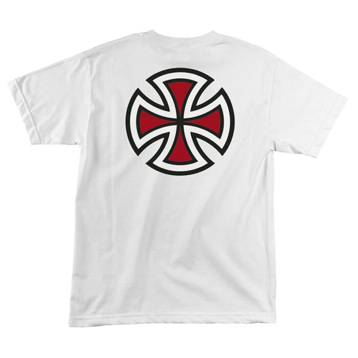 【INDEPENDENT】 Bar Logo T-Shirt - White Independent Bar Logo T-Shirt – Coast Board Shop
