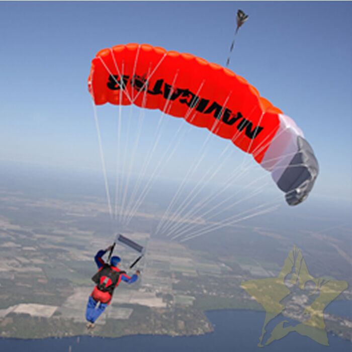 Auvent Parachute Navigator 220 - 9 Cellules - Pour Pièces Ou Réparation