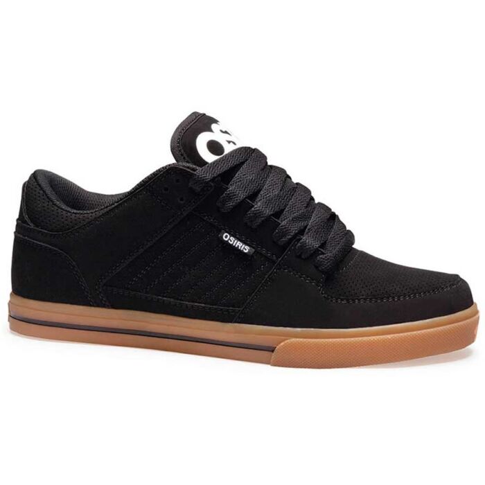 Poner curso Profeta Osiris Protocol Black White Gum Skate Shoes | ChutingStar Skydiving Gear