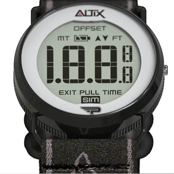 Altimètre Alti-2 Altimaster Galaxy - Pour Parachutisme, Cadran Lumineux, Occasion