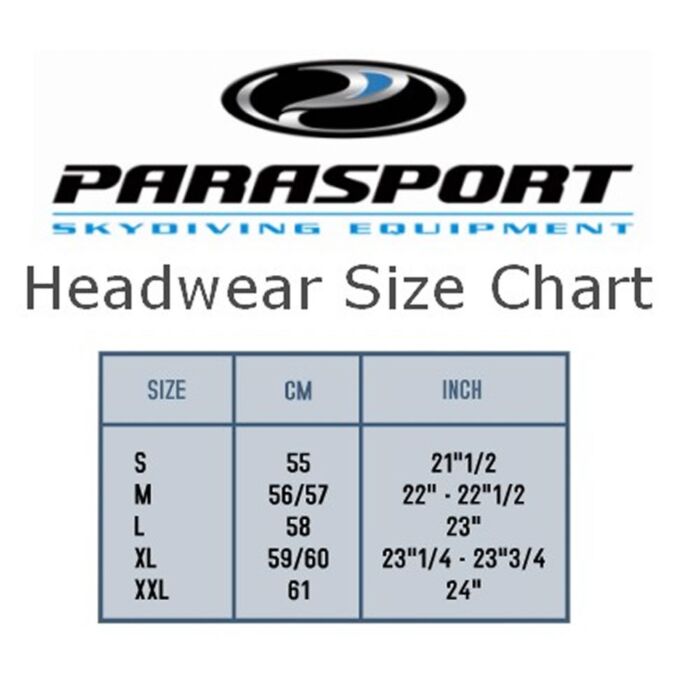 Parasport Fairwind Comfort Skydiving Helmet | ChutingStar