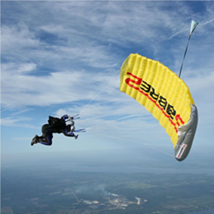 Precision Dual Speed Parachute