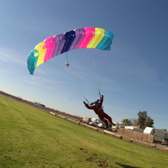 Fusion 2 Main Parachute Canopy | ChutingStar Skydiving Gear
