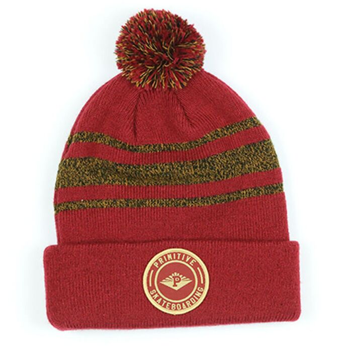 Primitive Core Seal Pom Beanie 