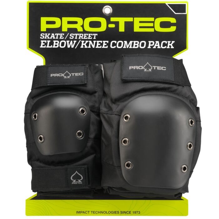 Pro-Tec Street Skate Knee/Elbow Combo Pads | ChutingStar