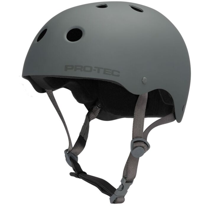 PRO-TEC BUCKY HELMET Sサイズ ソリッドガンメタルグレー PRO-TEC BUCKY HELMET Sサイズ ソリッドガンメタルグレー