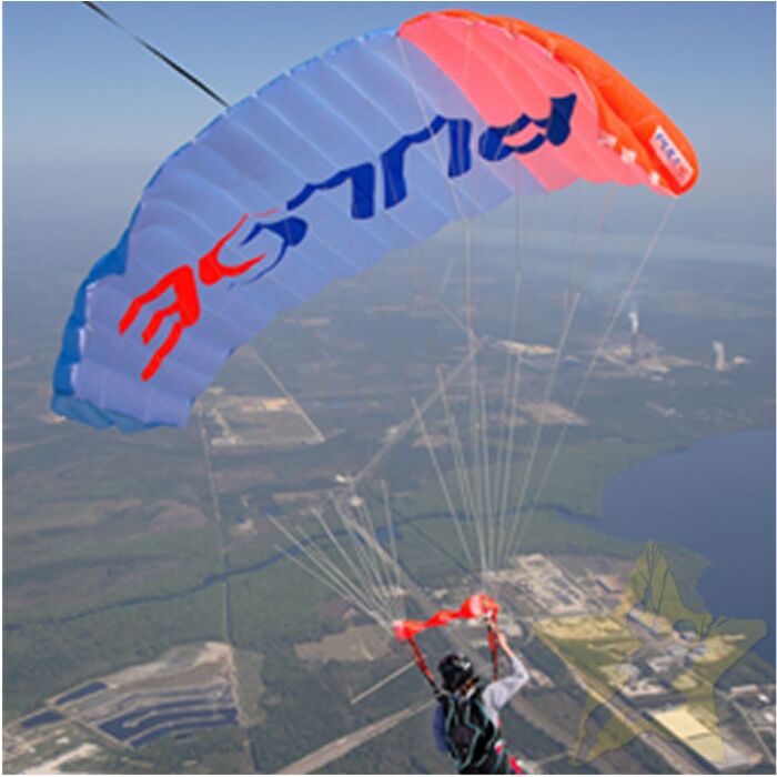 [nibgnus] parachute tee /追跡付 Icarus NANO Reserve Parachute Canopy | ChutingStar Skydiving