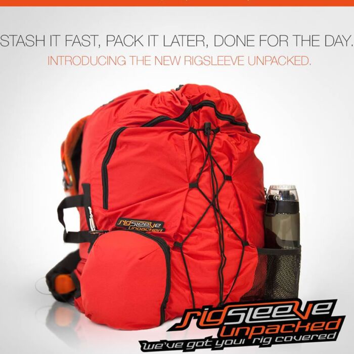 Rigged backpack sale