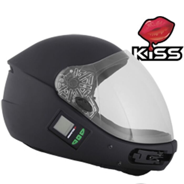 Kiss deals helmet review