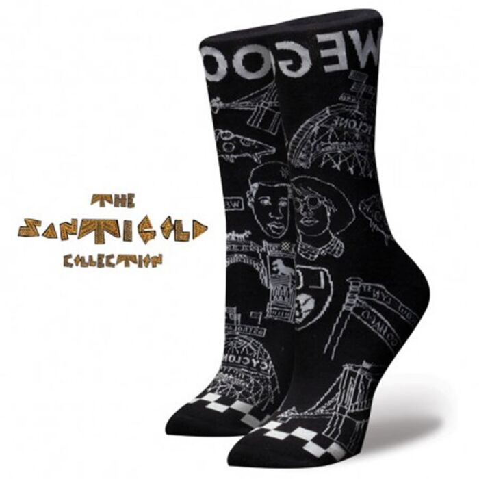 Brooklyn Go Hard Santigold Stance Socks | ChutingStar