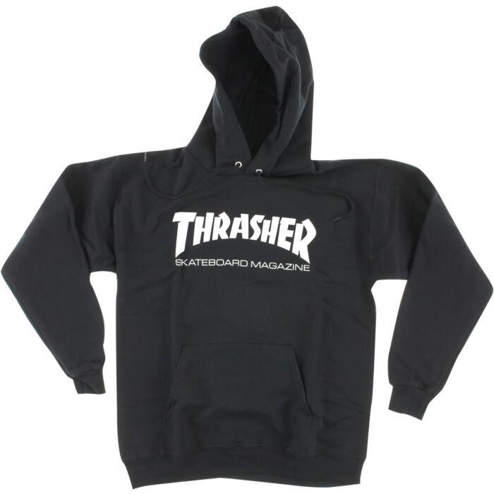 thrasher white sweatshirt