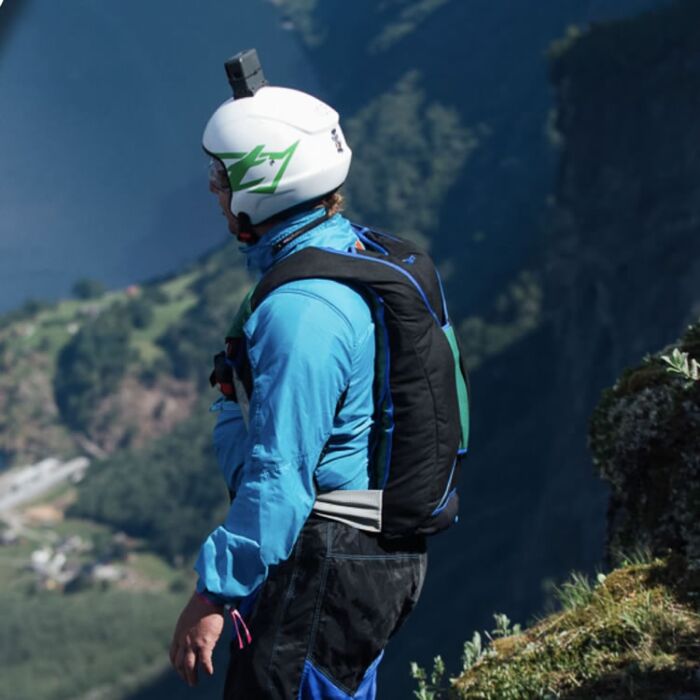 帽子 fuming Custom Tonfly ICE Certified Multi Sport Helmet | ChutingStar