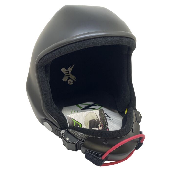 Stock Tonfly 2X Skydiving Camera Helmet w/TF Pro Mount