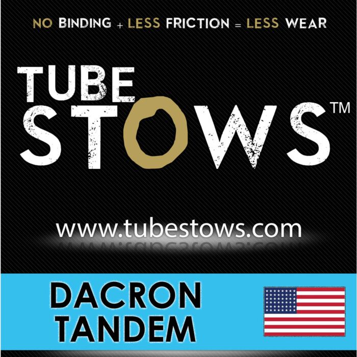 Tube Stows for Parachute Packing | ChutingStar Skydiving Gear