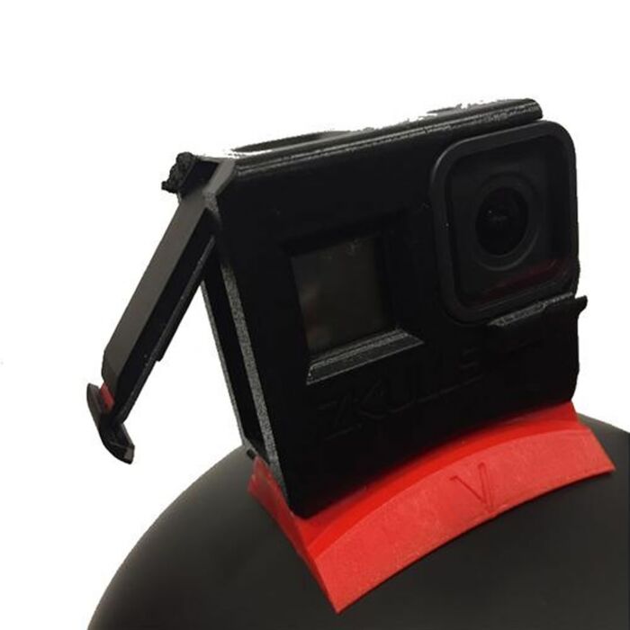 Zkulls GoPro HERO8 Low Profile Slider Helmet Mount   ChutingStar